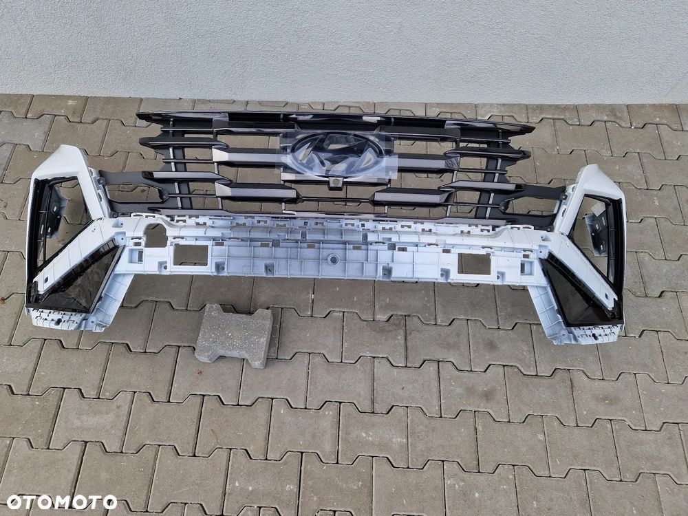 Zderzak  Hyundai Tucson 4 IV 2024 - lift - 1