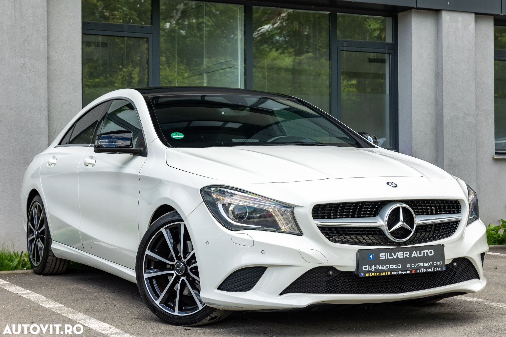 Mercedes-Benz CLA 220 d SB Aut. - 28