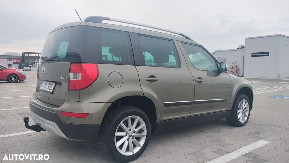 Skoda Yeti Outdoor 1.6 TDI DSG Elegance 4x2 - 16