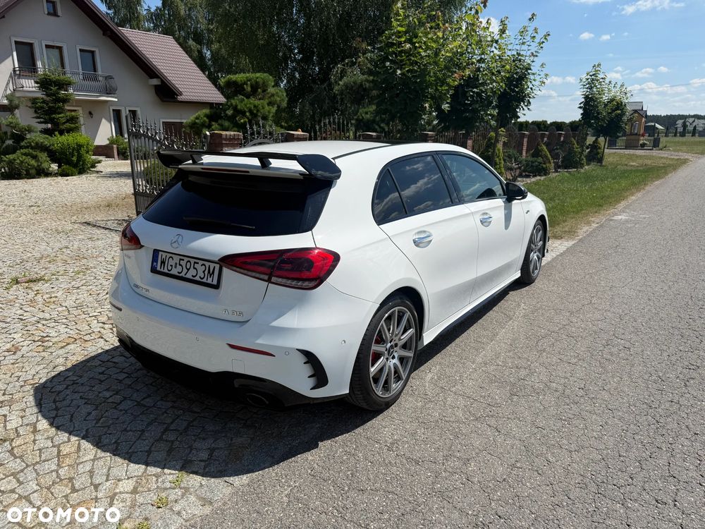 Mercedes-Benz Klasa A 35 AMG 4-Matic 7G-DCT - 4