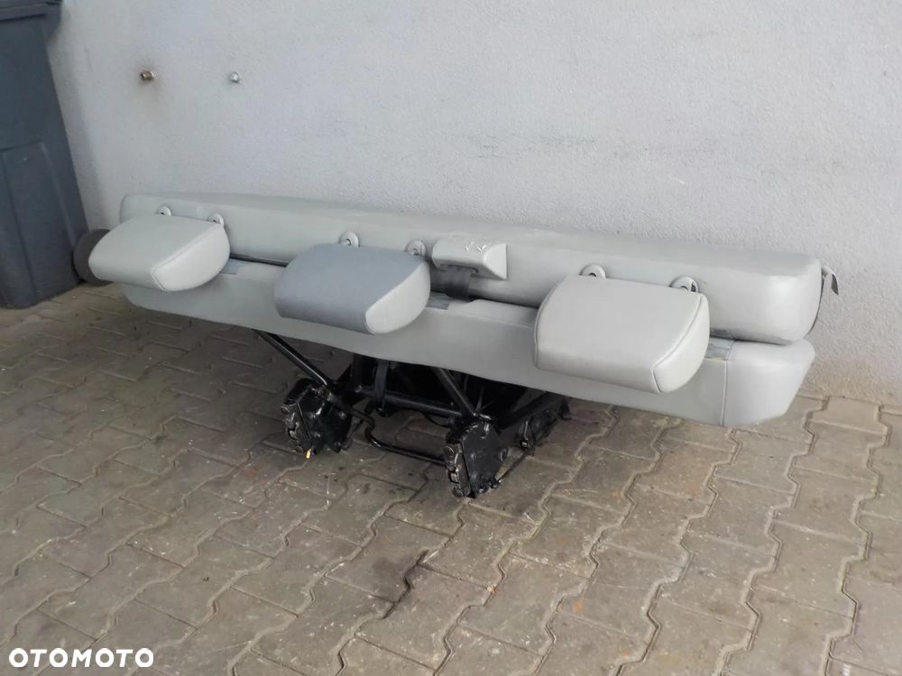 VW T5 T6 FOTEL POTRÓJNY TRÓJKA KANAPA ŁAWKA TYŁ TYLNA PALACE - 3
