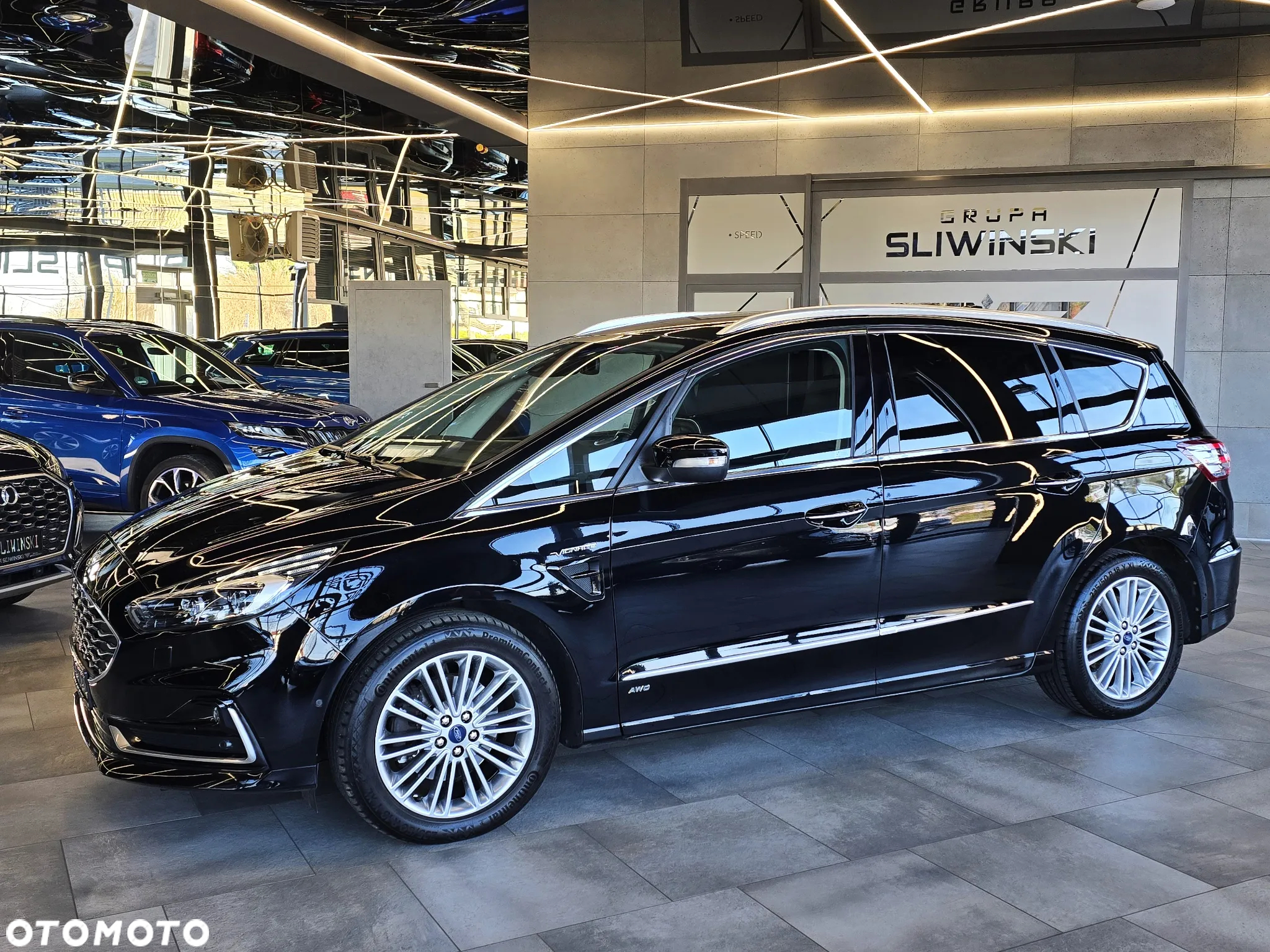 Ford S-Max 2.0 EcoBlue AWD Vignale - 4