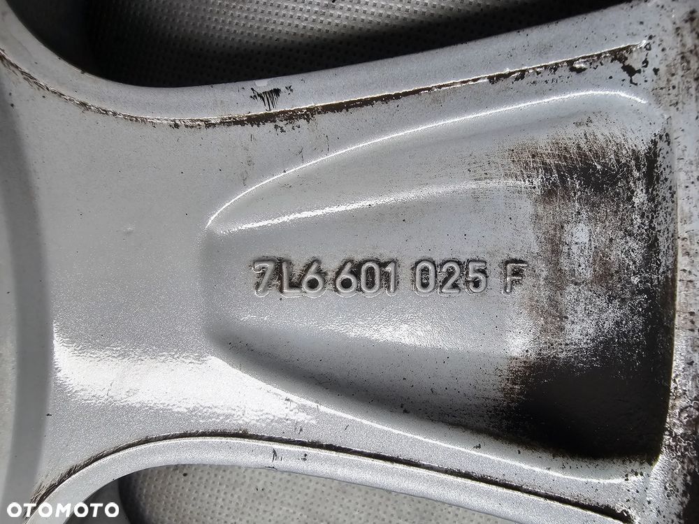 Felgi 17 VW Touareg 7L6601025F 5x130 OEM - 10