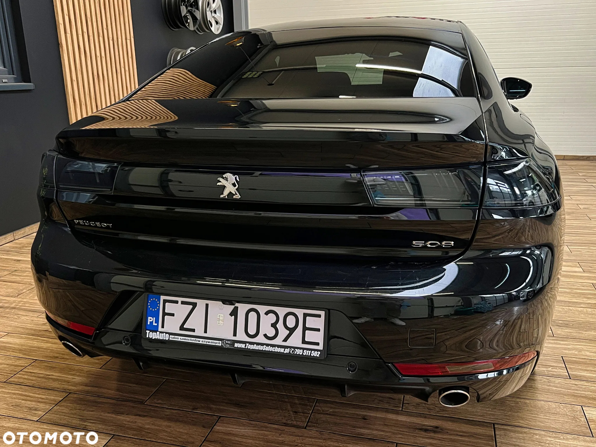 Peugeot 508 1.6 PureTech GT Line S&S EAT8 - 8