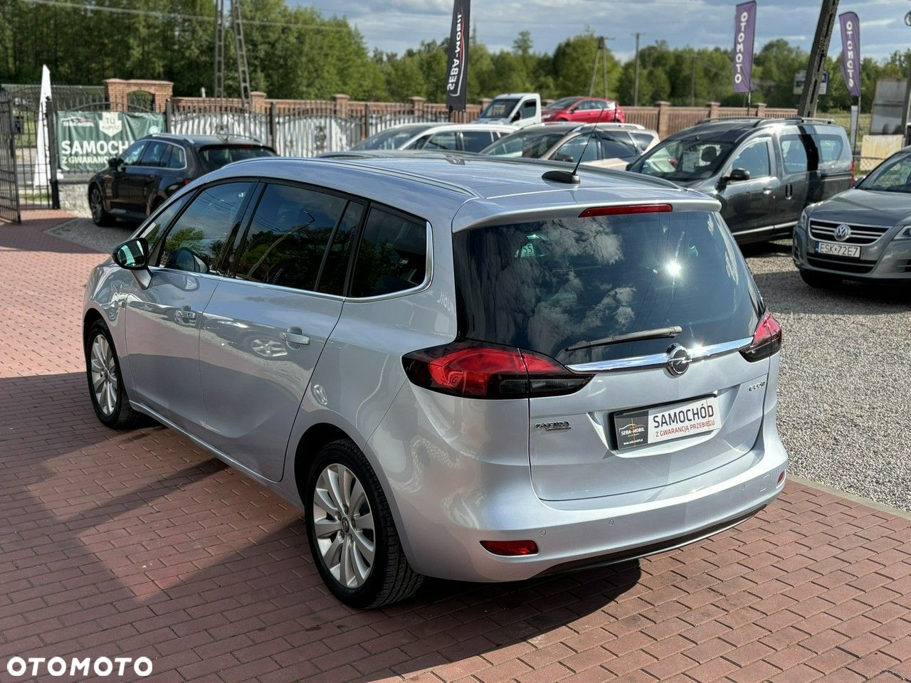 Opel Zafira 1.6 CDTI Cosmo - 11