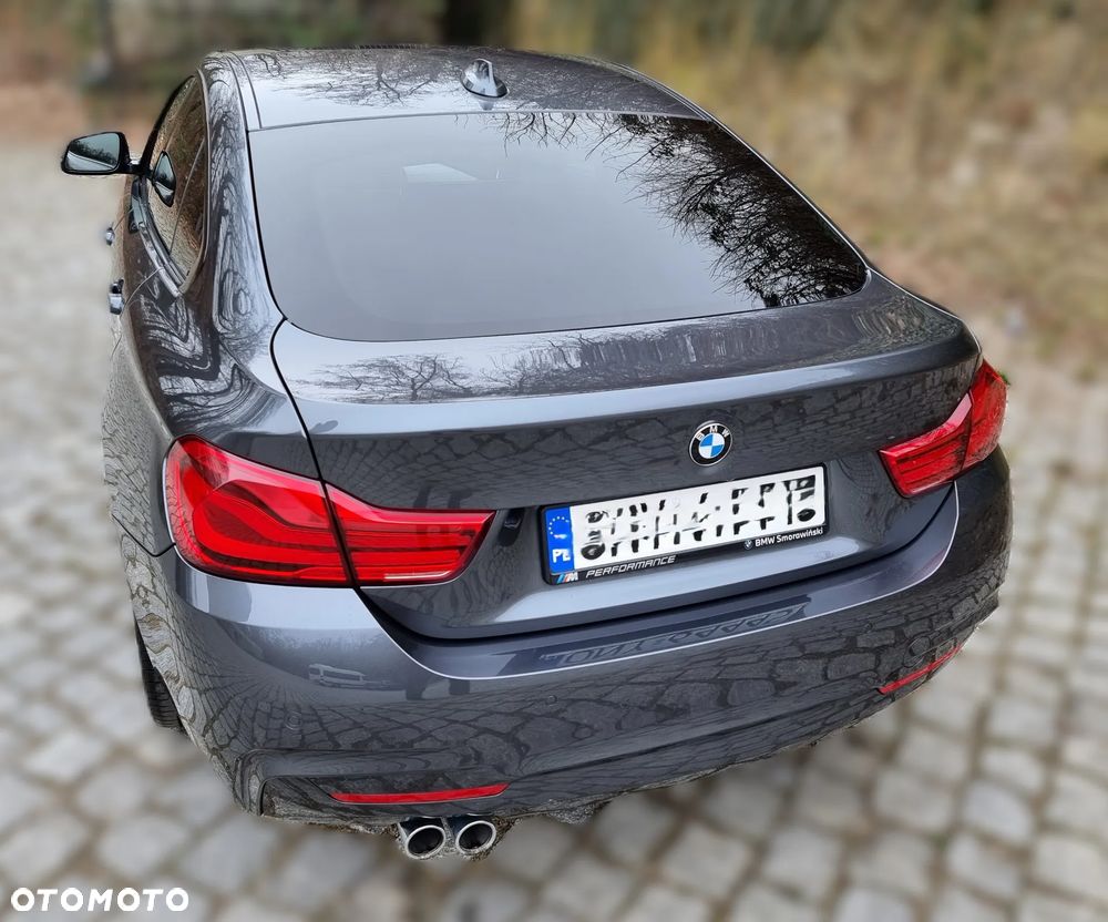 BMW Seria 4 420d xDrive Sport-Aut M Sport - 13