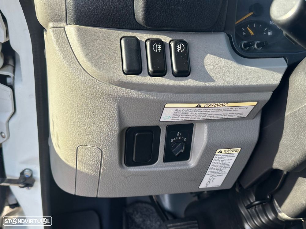 Mitsubishi Fuso Canter Cabine Dupla 6L - 9
