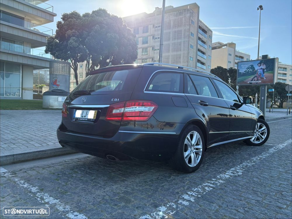 Mercedes-Benz E 350 CDi Avantgarde BlueEfficiency - 2
