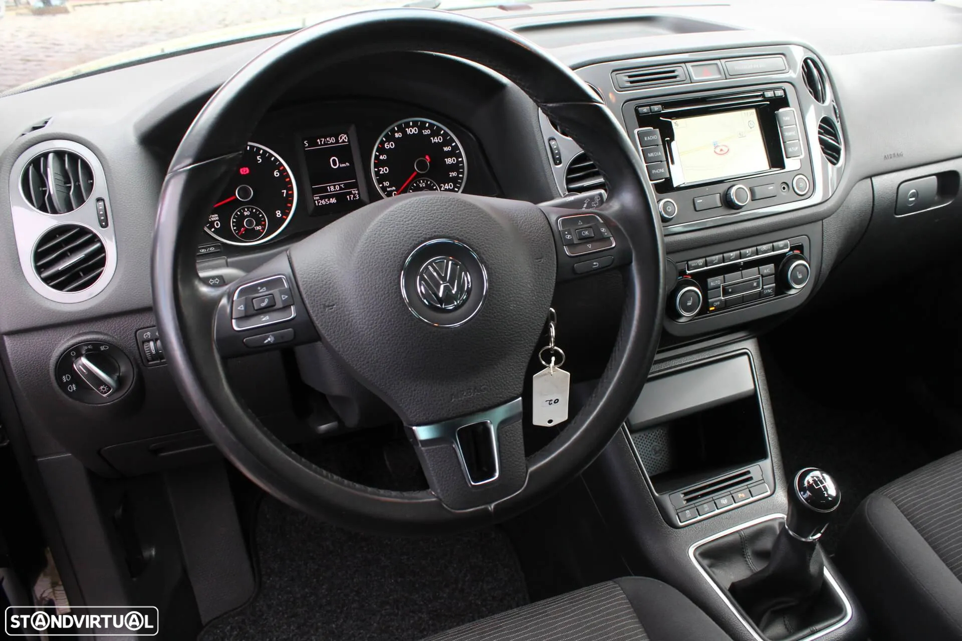 VW Tiguan 1.4 TSi Trend BlueMotion - 10
