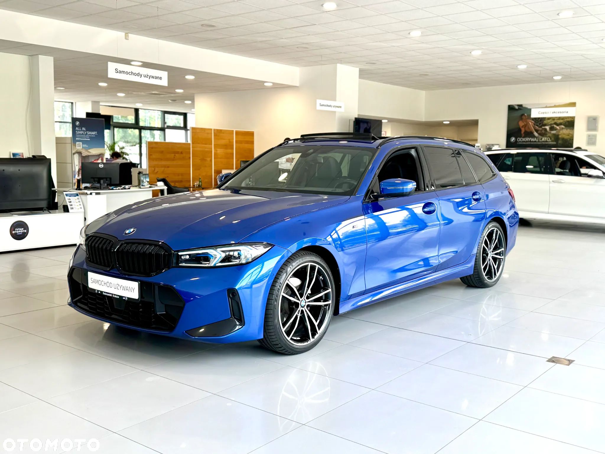 BMW Seria 3 320d xDrive M Sport sport - 1