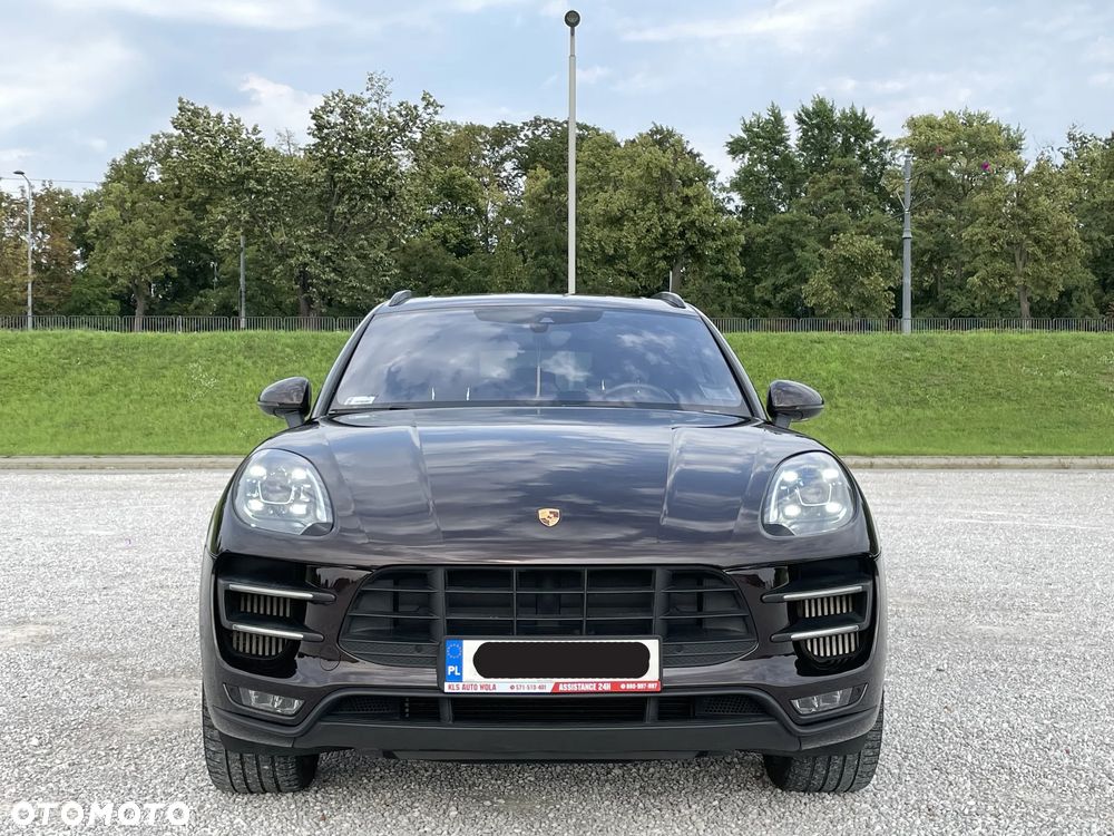 Porsche Macan Turbo PDK - 1