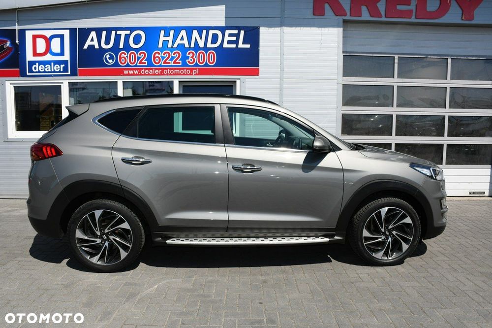 Hyundai Tucson blue 1.6 CRDi 2WD Trend - 13