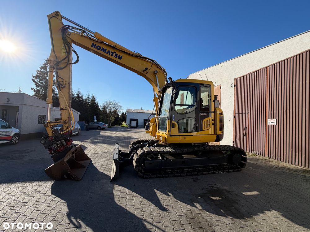 Komatsu PC138US-8 - 1