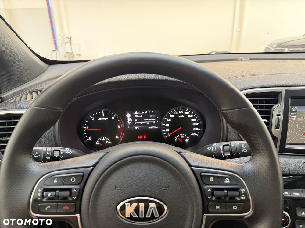 Kia Sportage 1.7 CRDI GT Line 2WD DCT - 21