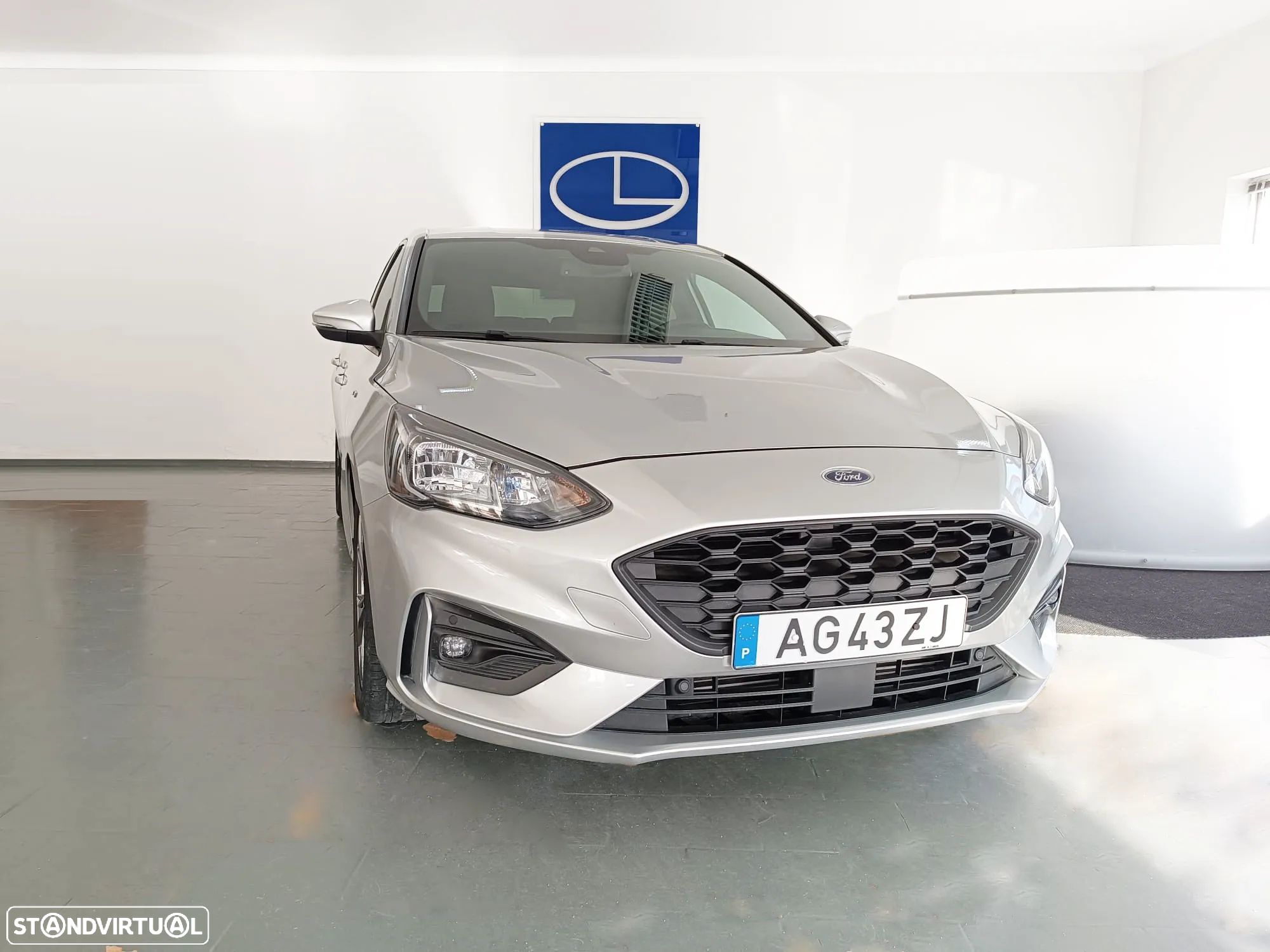 Ford Focus 1.0 EcoBoost ST-Line Aut. - 2