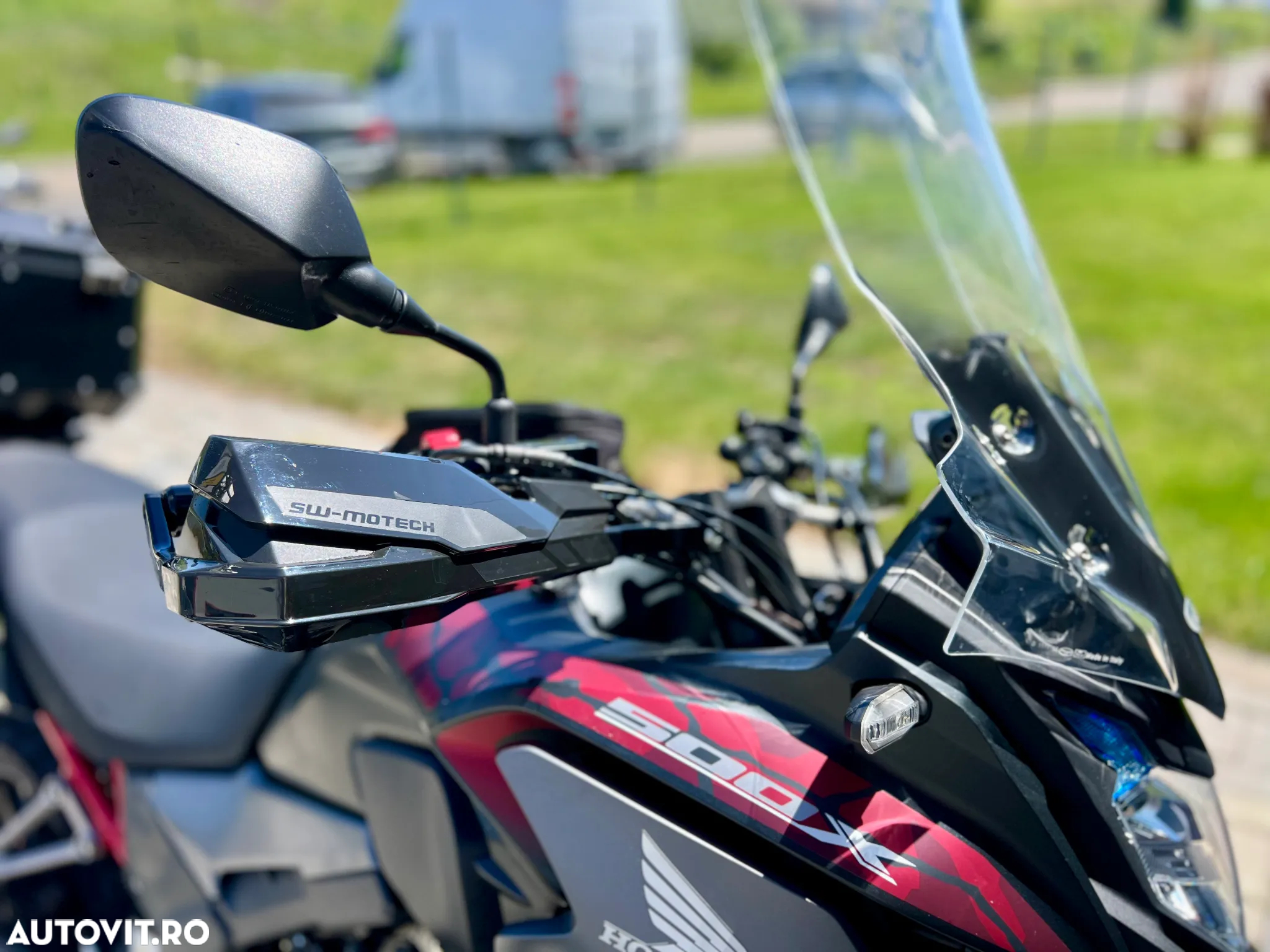 Honda CB 500X - 8