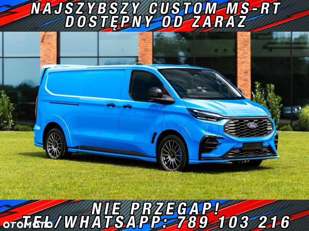 Ford Transit Custom - 1