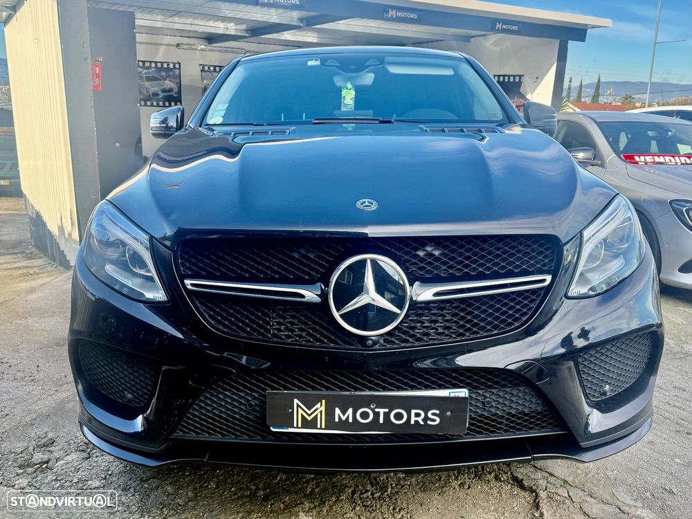 Mercedes-Benz GLE 350 d Coupe 4Matic 9G-TRONIC AMG Line - 35