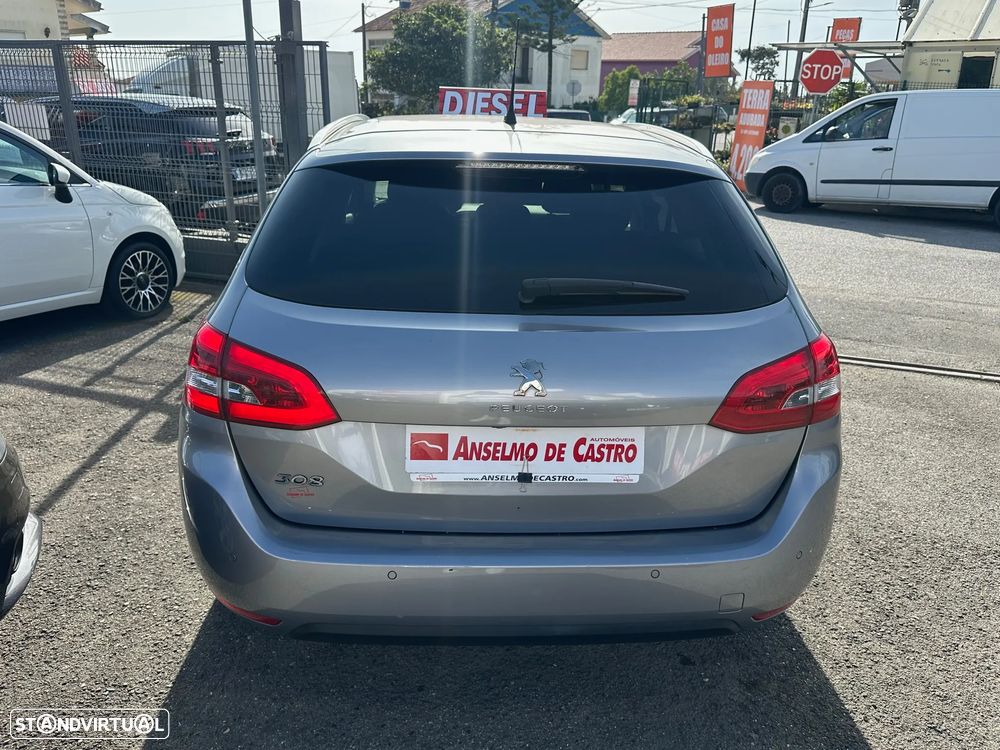 Peugeot 308 SW 1.5 BlueHDi Style - 13