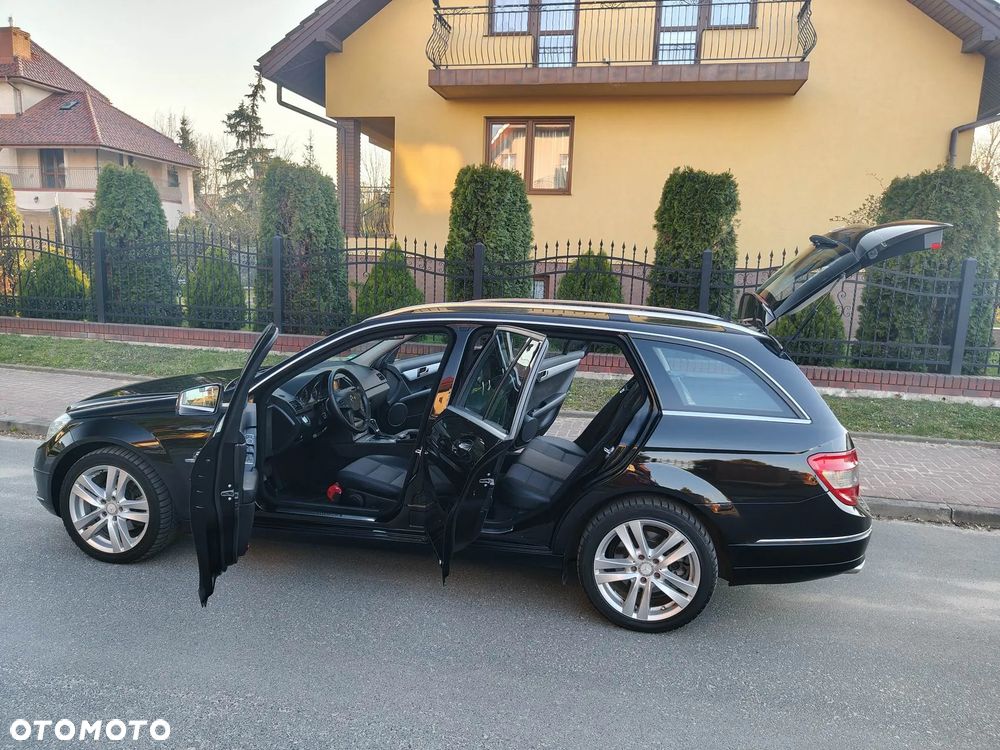 Mercedes-Benz Klasa C 220 CDI DPF Automatik BlueEFFICIENCY Avantgarde - 12
