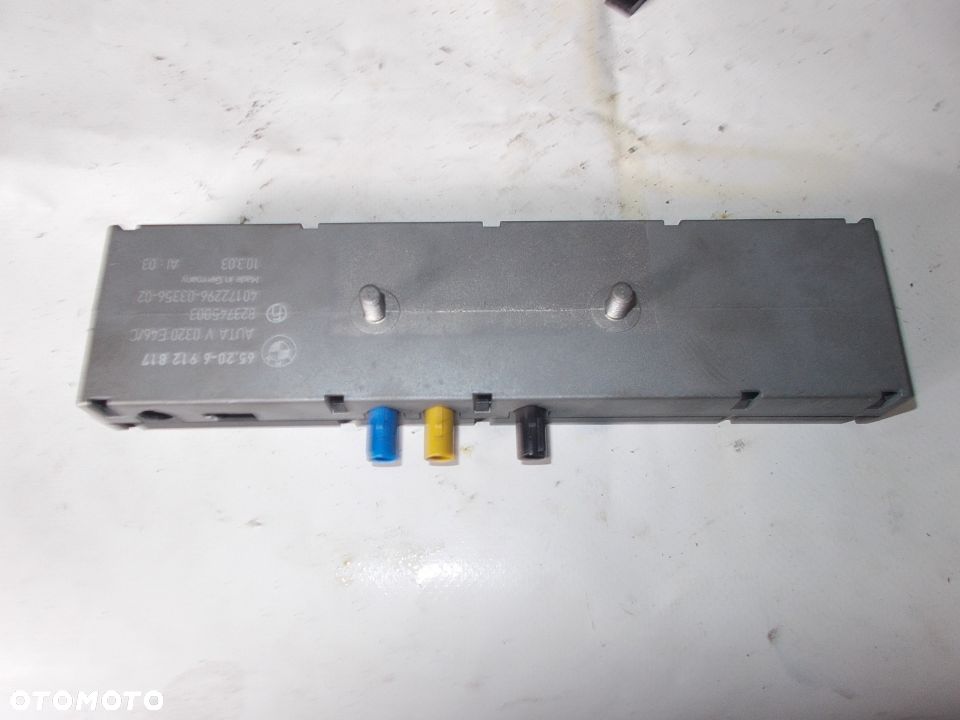 WZMACNIACZ ANTENOWY DIVERSITY Z4 E85 F-VAT - 1
