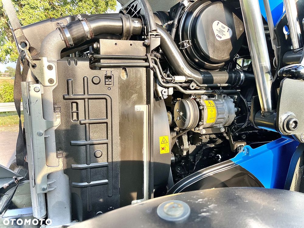 New Holland T6.125s 2019r. //STAN PERFEKCYJNY//ładowacz czołowy MX 412 łyżko krokodyl tur tuz nie t7.165 - 5