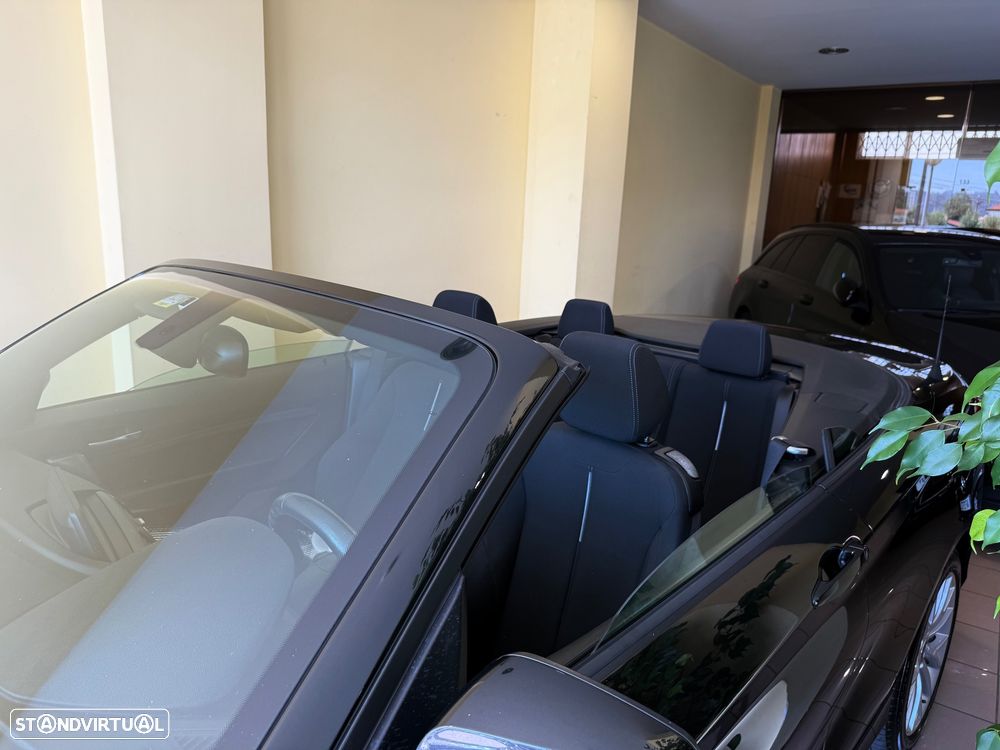 BMW 218 d Cabrio Line Sport - 33