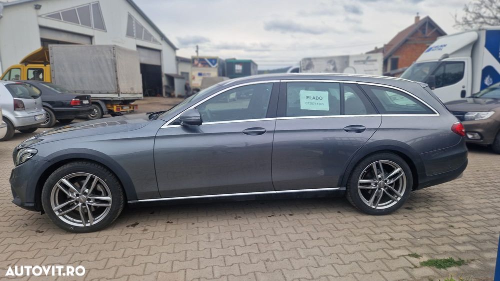 Mercedes-Benz E 220 d 4Matic All-Terrain 9G-TRONIC Avantgarde - 4