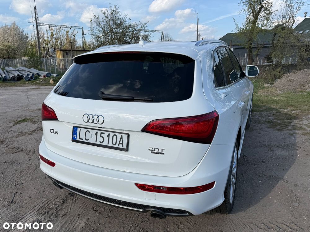 Audi Q5 2.0 TFSI Quattro Tiptronic - 8
