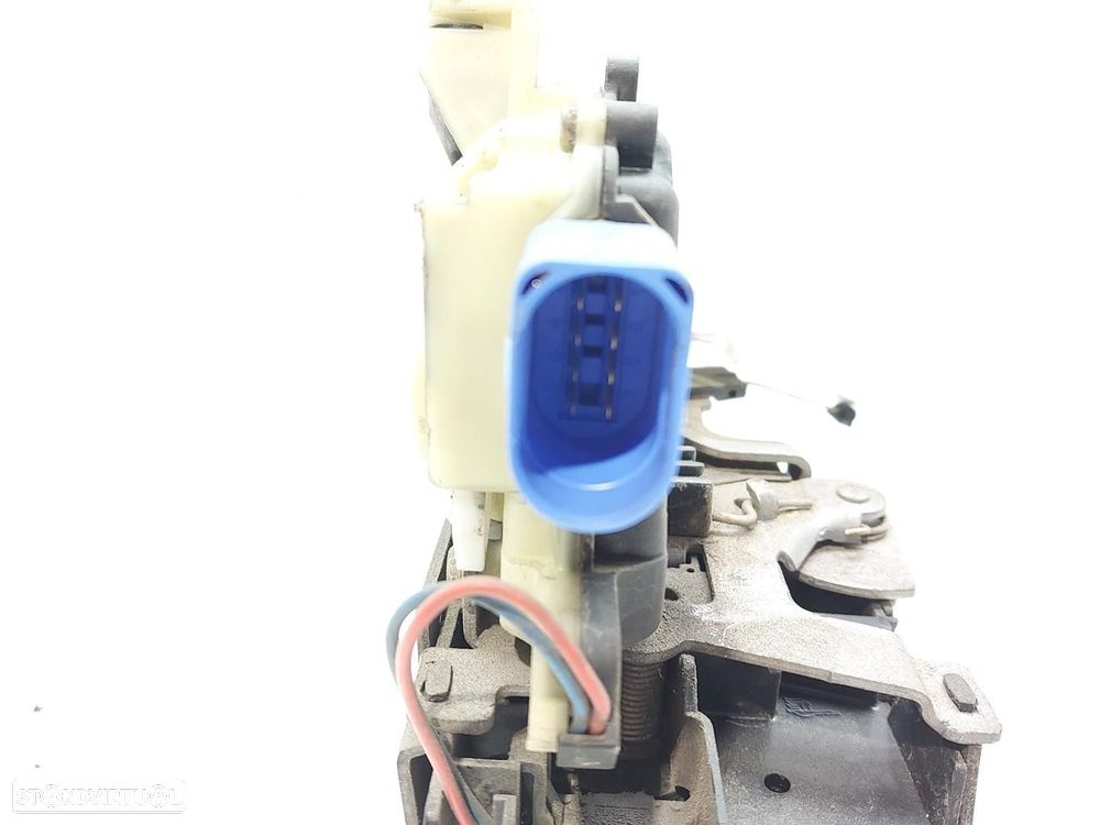 FECHADURA PORTA FRONTAL ESQUERDA SEAT IBIZA III 2006 -3B1837015AM - 3