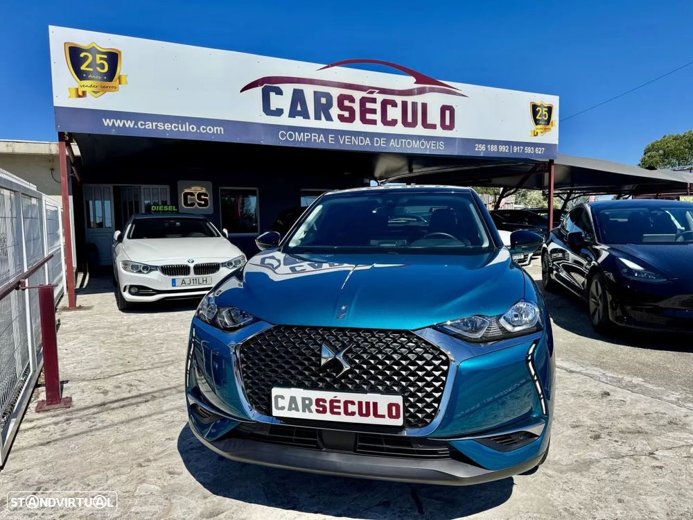 DS DS3 Crossback PureTech 100 MONTMARTRE - 1