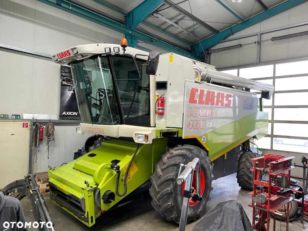 Claas Lexion 460 - 4