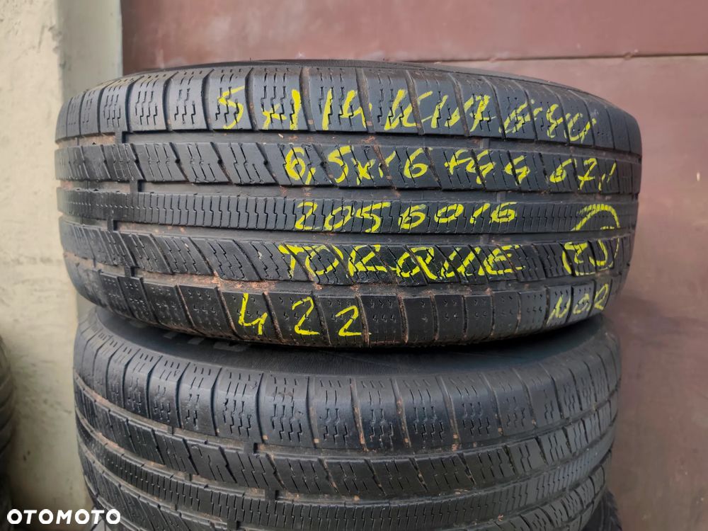 5x114,3 5x114 Felgi Stalowe stal 16 Koła Wielosezonowe Całoroczne MAZDA 3 5 6 KIA CEED OPTIMA SOUL VENGA FORTE CARENS HYUNDAI IX20 I30 I40 KONA ELANTRA MITSUBISHI LANCER 5mm 22r. Legnica ALU-RAD 205/60 - 11
