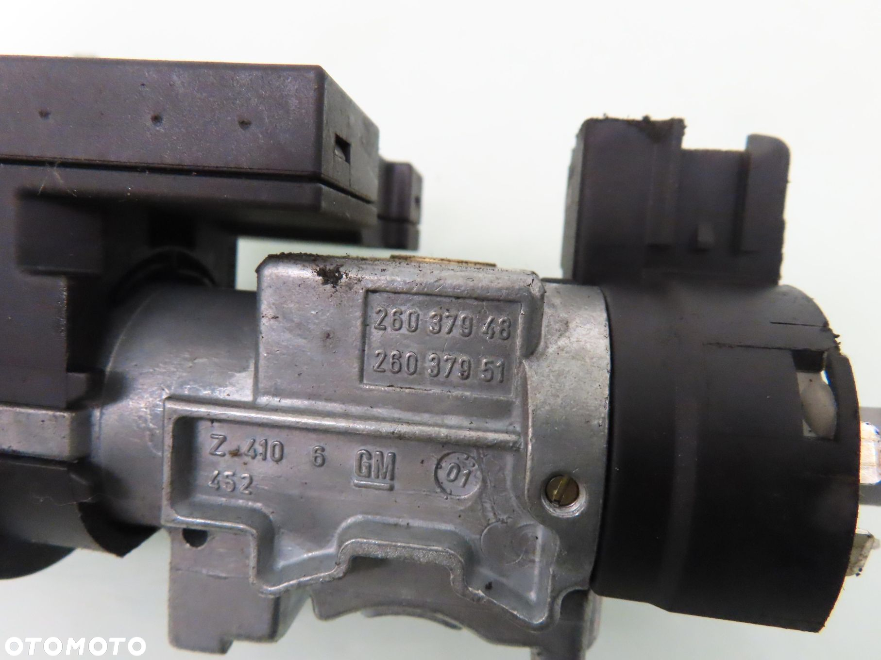 STACYJKA STEROWNIK OPEL OMEGA B 2.2 DTI 0281010273 24417198 26037948 - 3