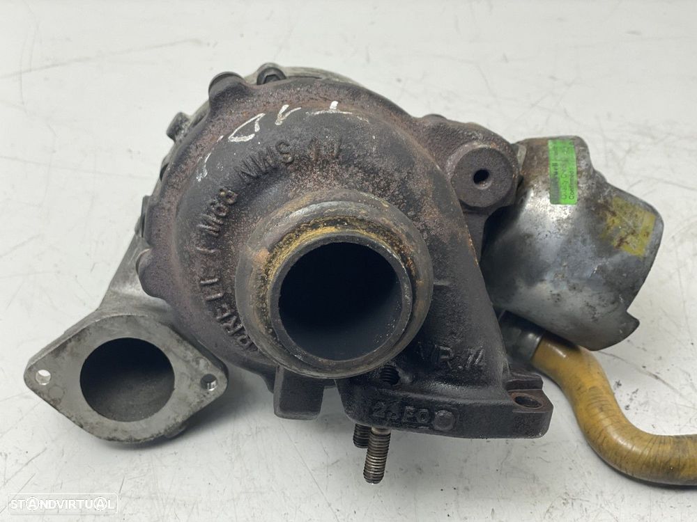 Turbo FORD FOCUS III 1.6 TDCi REF. GTC1244VZ 9606120680 MOTOR T1DA - 3
