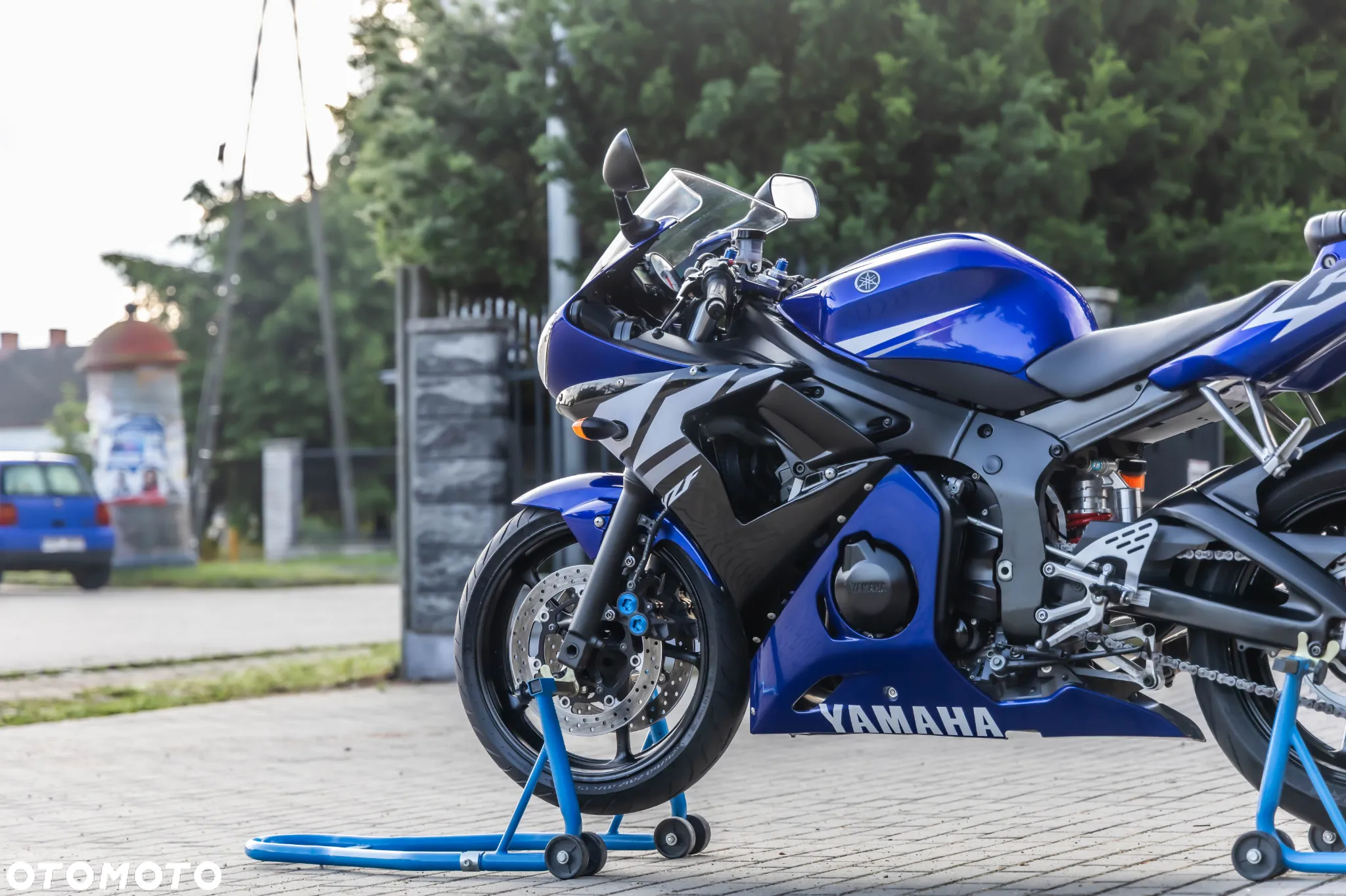 Yamaha R6 - 10