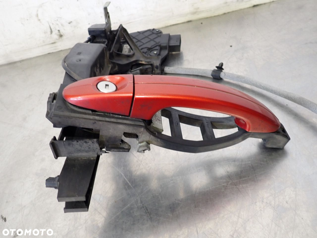 ZAMEK LEWY PRZÓD DRZWI FORD S-MAX I 6M2A-R21813-MB - 5