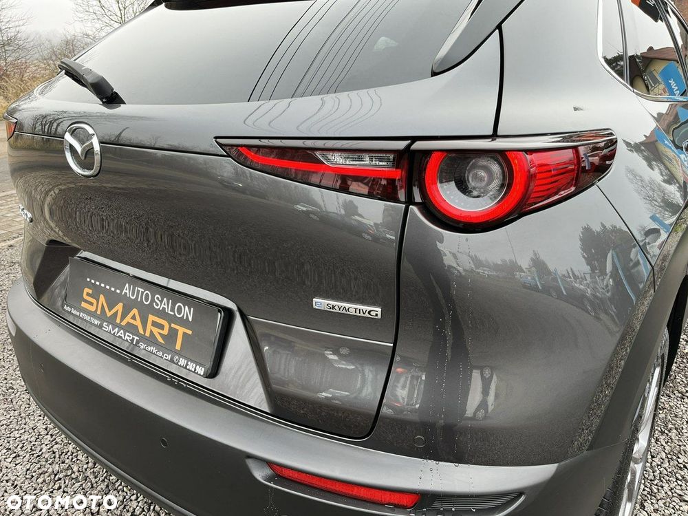 Mazda CX-30 e-SKYACTIV-G 2.0 M HYBRID 150 DRIVE SELECTION - 25