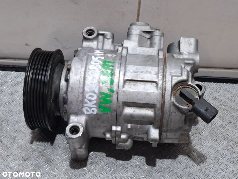 Kompresor klimatyzacji Volkswagen Seat Skoda Audi  nr 8K0260805M