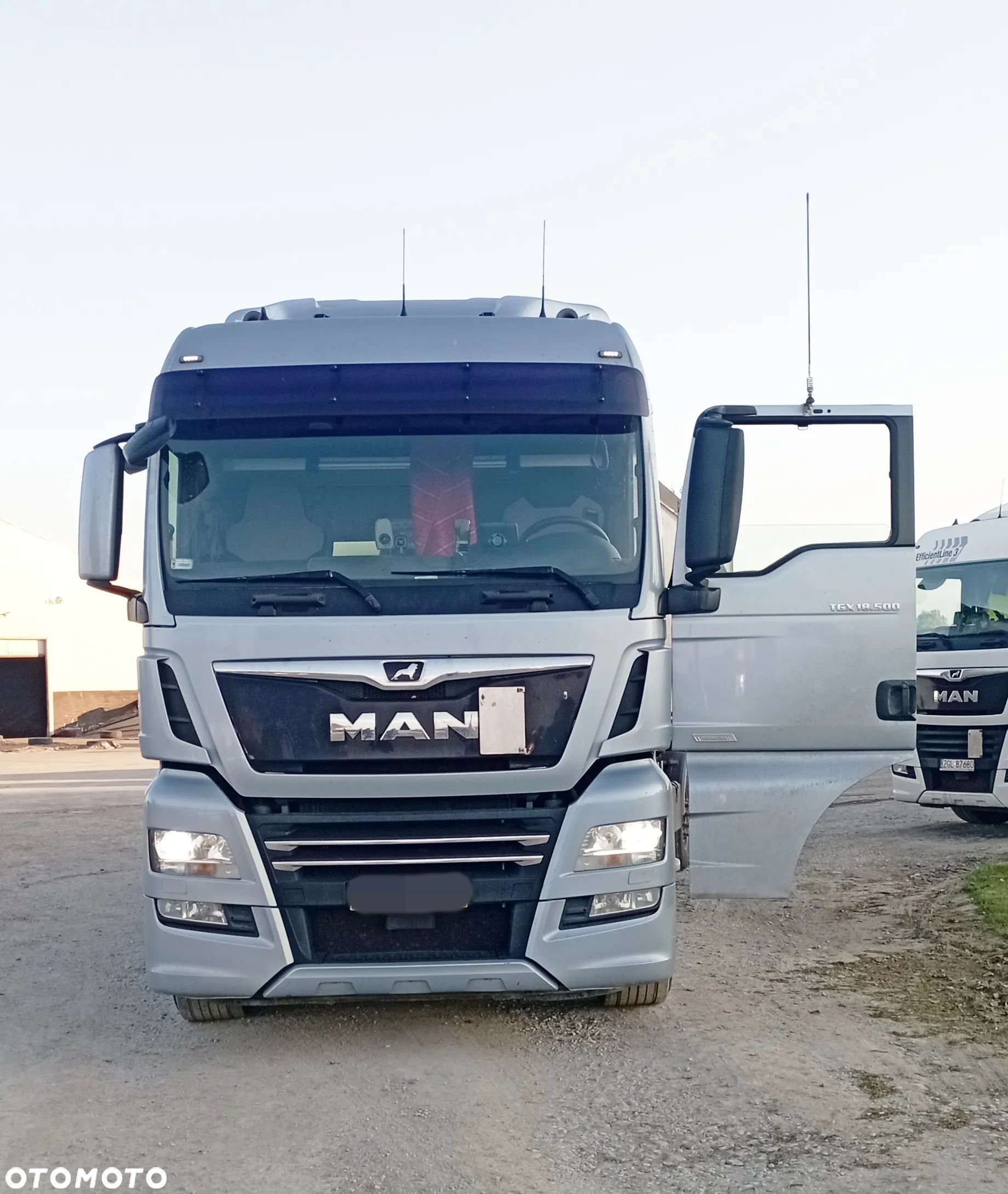 MAN TGX - 1