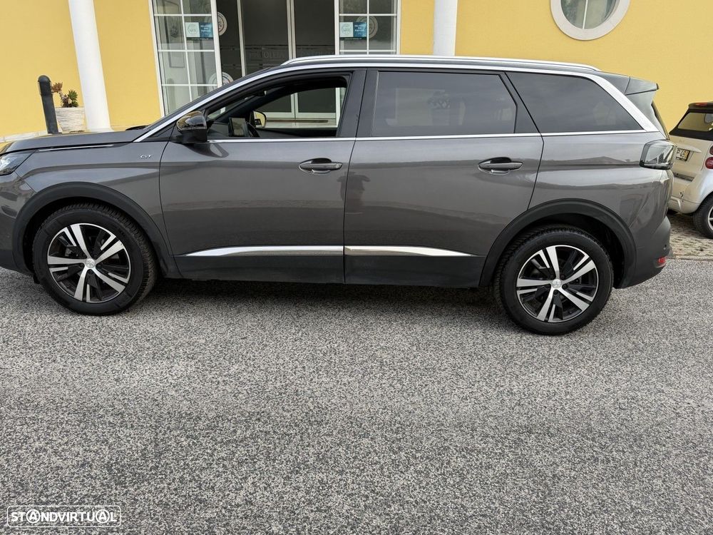 Peugeot 5008 1.2 Hybrid GT e-DCS6 - 7