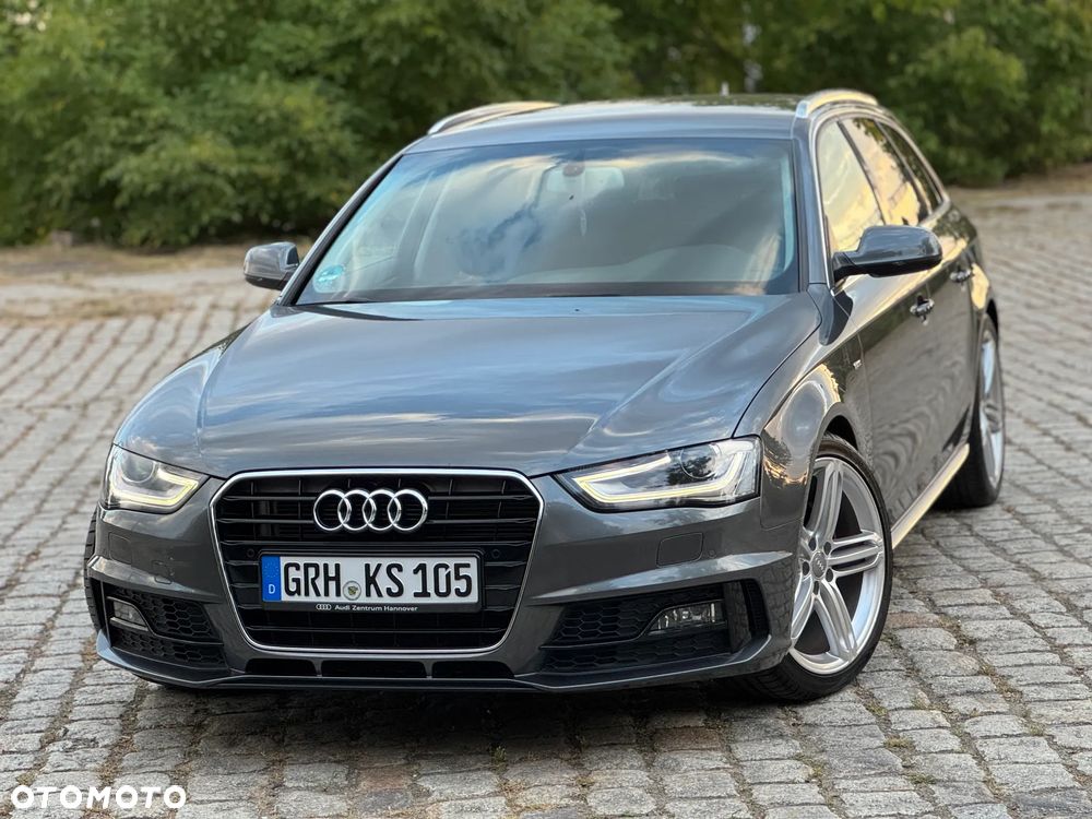 Audi A4 Avant 2.0 TDI DPF clean diesel multitronic S line Sportpaket - 1