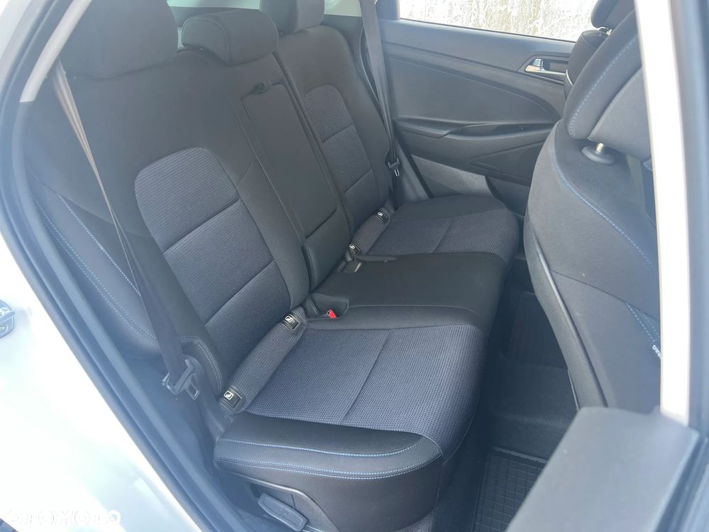 Hyundai Tucson 1.7 CRDI BlueDrive Comfort 2WD DCT - 18