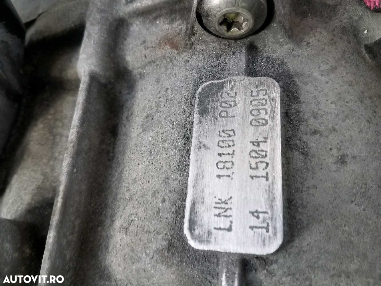 Cutie de viteze Seat Ibiza 2.0 TDI; 6 Trepte; LNK; 2010-2016 - 2