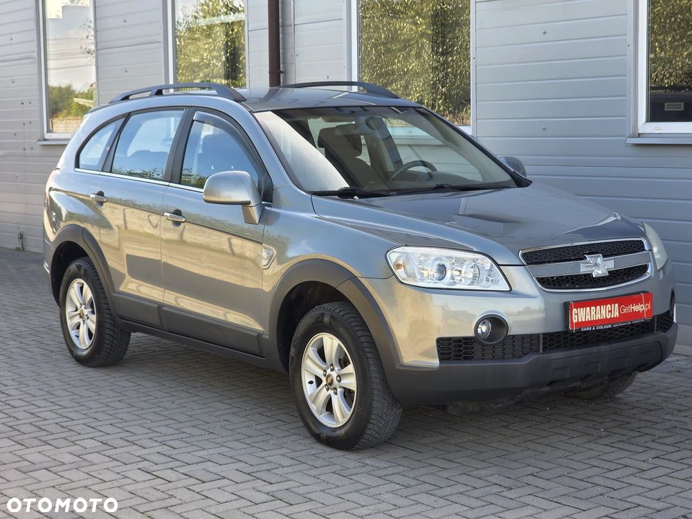 Chevrolet Captiva 2.4 2WD 5 Sitzer LS - 8