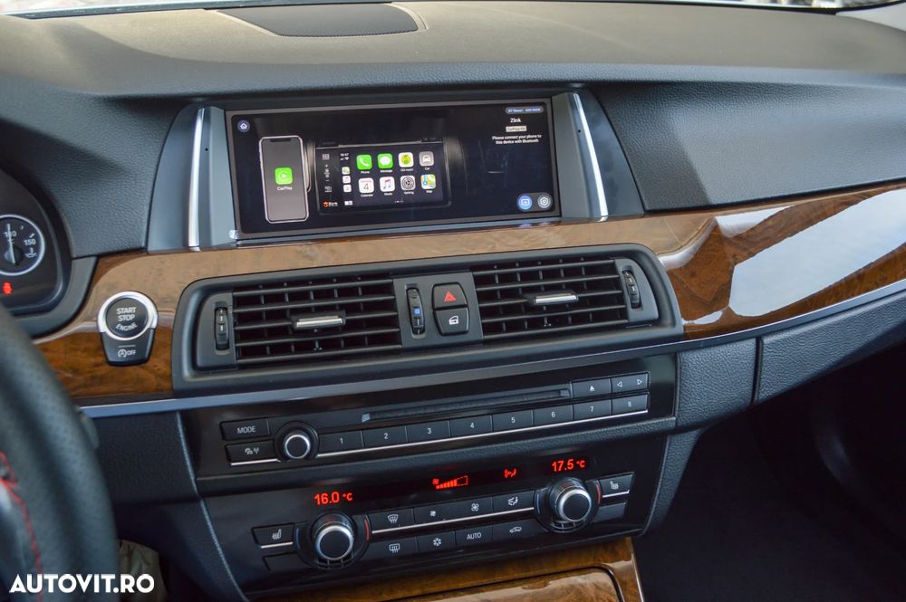 BMW Seria 5 520d Aut. BluePerformance - 25