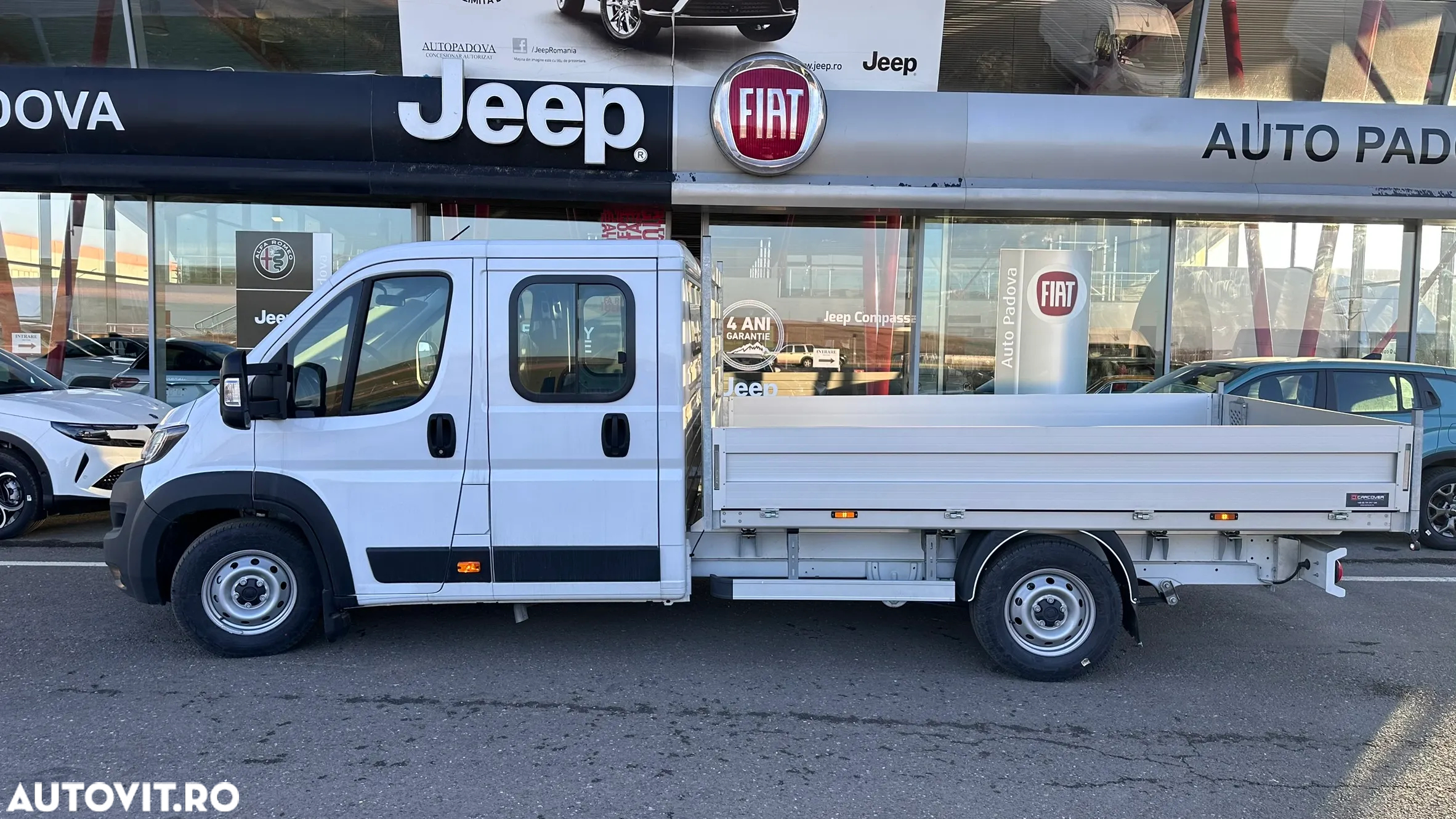 Fiat Ducato Maxi Cabinato Bena CD 2.2 Mjet 140 E6D Final L5 H1 - 4