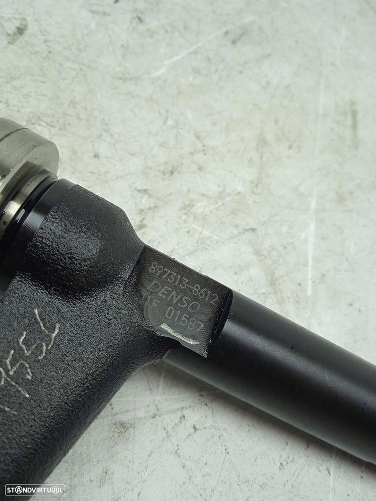 INJETOR OPEL MERIVA A LIMUSINA 2004 -8973138612 - 3