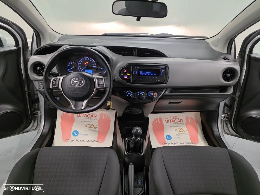 Toyota Yaris 1.4 D-4D ACtive+AC - 55