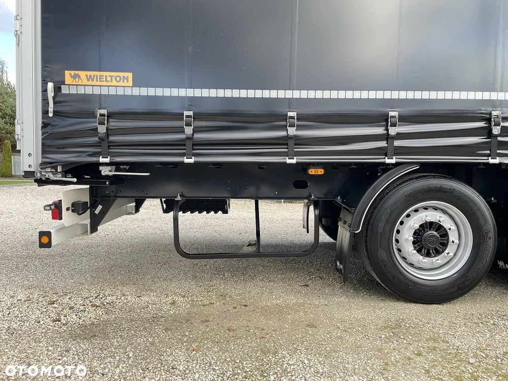 Wielton VARIOS / 2022 / DACH PODN./ 4-POZ.DO JAZDY / OŚ PODN./ PALECIARA / CERT.XL / MULTILOCK / SALON POLSKA / JAK NOWA / - 16